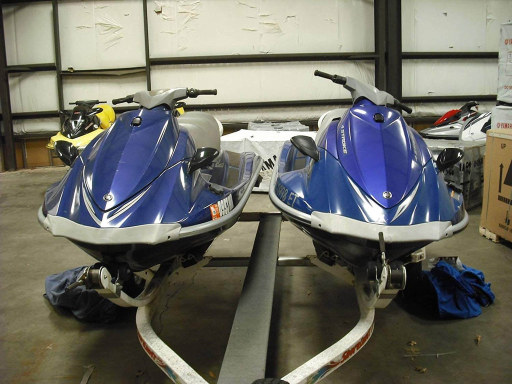 Yamaha OEM PWC WaveRunner Motorboat LH & RH Mirror Set 2005 2006 2007 2008 2009 VX 110 Deluxe/Cruiser - pazoma
