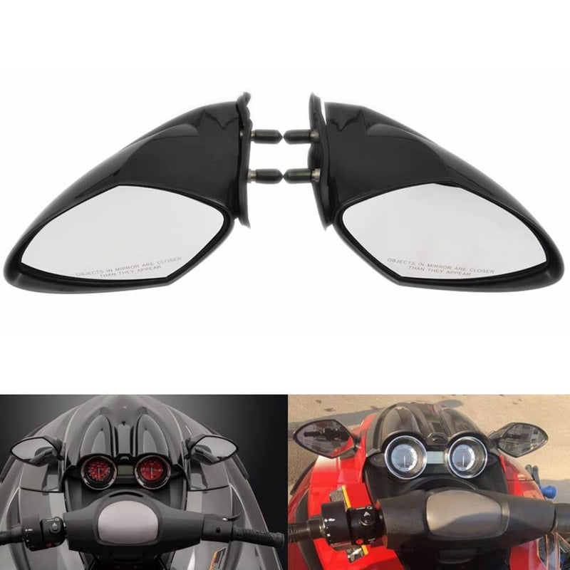OSAN CICMOD Custom Universal Motorcycle Rearview Side Mirrors for Sports  Bike Choppers Cruiser