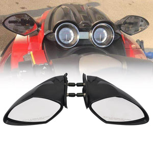 Yamaha OEM PWC WaveRunner 2005-2009 Mirror Kit (LEFT AND RIGHT), VX110 Cruiser Deluxe Sport Mirrors Set - pazoma