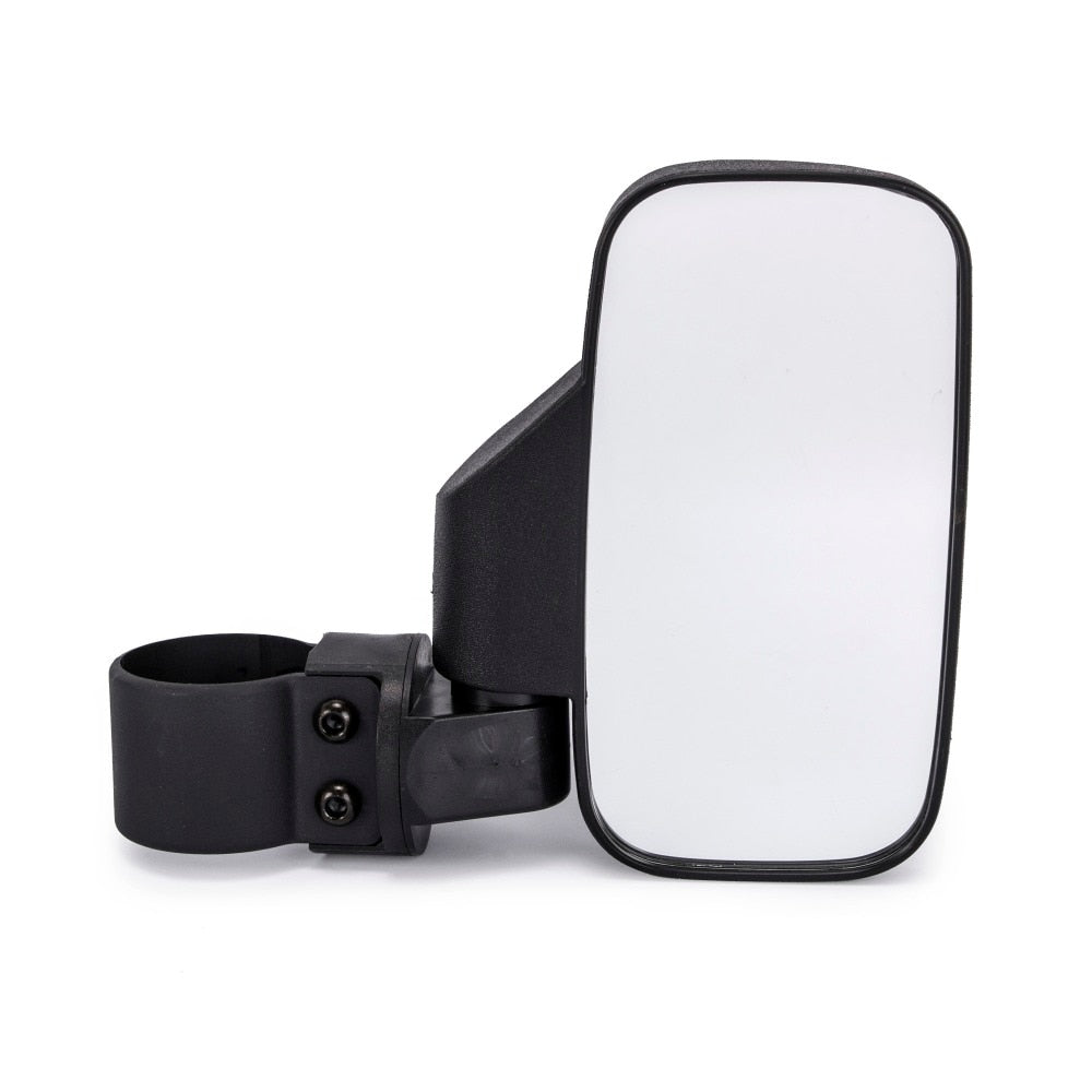 Offroad UTV Adjustable Rearview Race Mirror Side View 1.75" - 2" Clamp Easily Roll Cage Bar Break Away for Polaris Ranger RZR Can-Am Maverick - pazoma