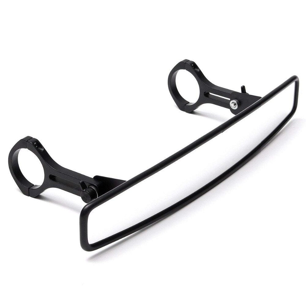 15" Ultra Clear SXS UTV Mirror with 1.75" Clamps Convex Design Compatible with Polaris RZR 800 900 1000 Turbo PRO XP Pioneer 1000 Arctic Cat Wildcat - pazoma