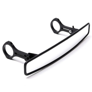 1.75" UTV Wide Rear View Mirror Racing Convex Center Mirror for Polaris RZR Rangers 800 1000 XP 900 1000 for Yamaha Rhino Top Honda - pazoma