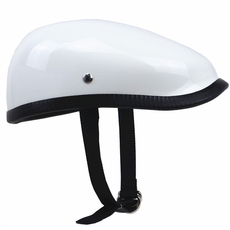 Leisure style motorcycle helmet half face retro motorbike helmet vintage Berets Design light weight for man and woman TT&CO Matte Black / XXL Leisure style motorcycle helmet half face retro motorbike helmet vintage Berets Design light weight for man and woman TT&CO Matte Black / XXL