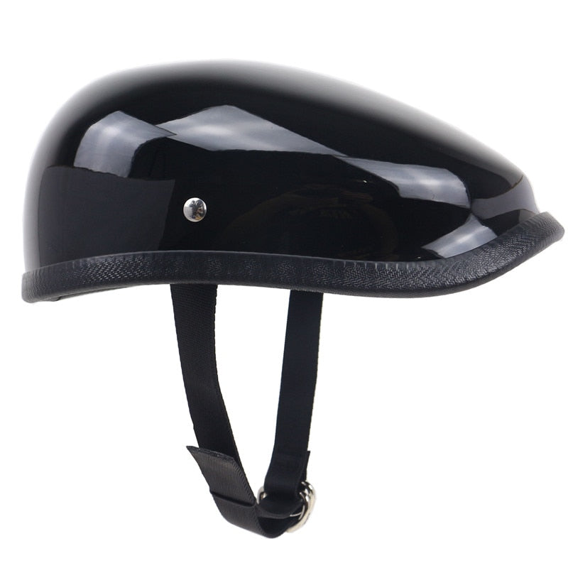 Vintage Half Helmet Male Motorcycle Helmet Summer Electric Vehicle Helmet  Motorcycle Bucket Helmet Beret
