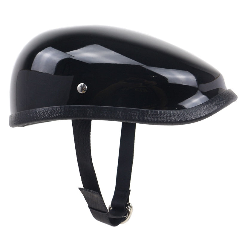 TT&CO style Berets Helmet Light weight motorcycle helmet Fiber glass shell ultra light weight design leisure moto casco – pazoma