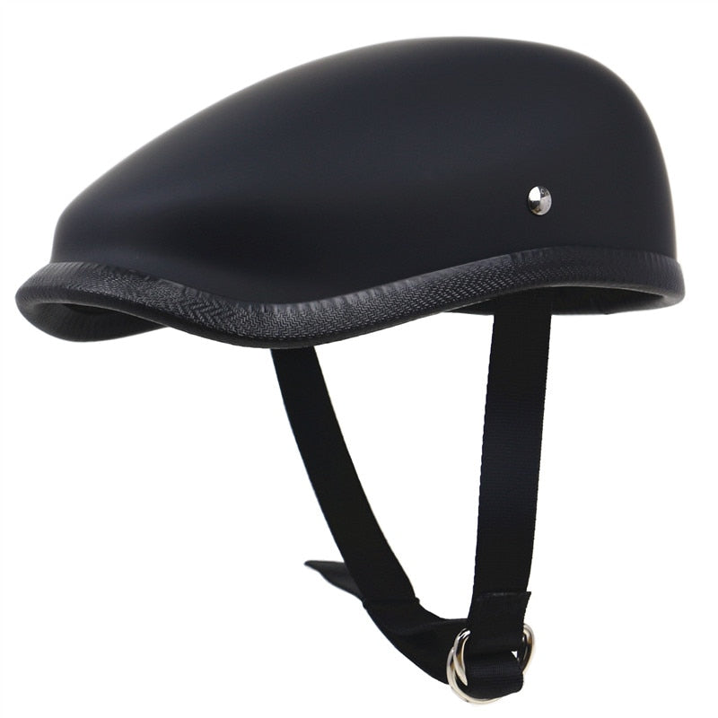 TT&CO style Berets Helmet Light weight motorcycle helmet Fiber glass ...